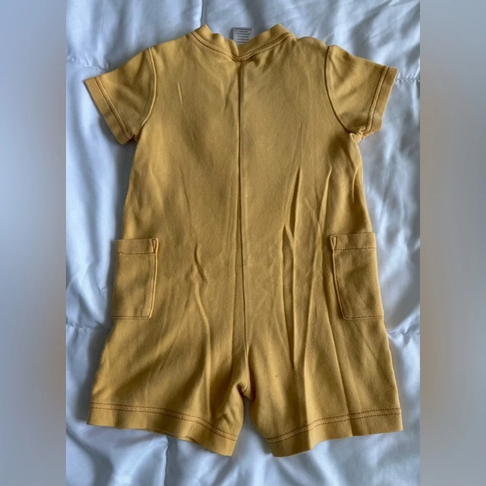 Gymboree Yellow Cotton Baby Outfit